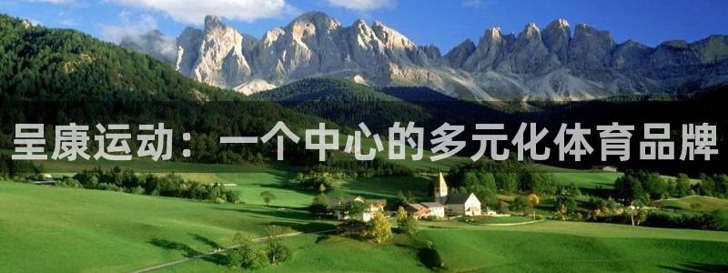 3377体育官网下载招商电话:呈康运动:一个中心的多元化体育