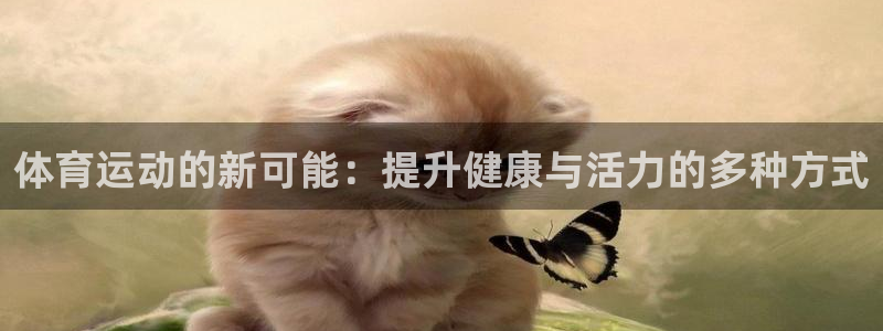 德国3377体育官方正版app集团:体育运动的新可能:提升健